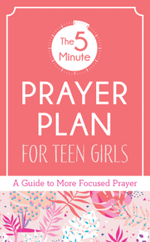 Paperback 5-Minute Prayer Plan for Teen Girls Book