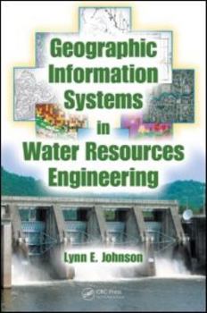 Hardcover Geographic Information Systems in Water Resources Engineering Book