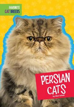 Library Binding Persian Cats Book