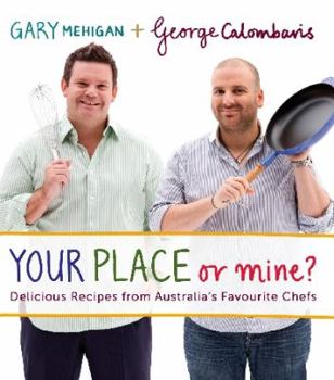 Paperback Your Place or Mine? Book