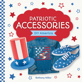 Library Binding Patriotic Accessories Book