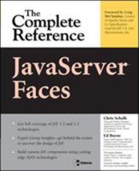 Paperback JavaServer Faces: The Complete Reference Book