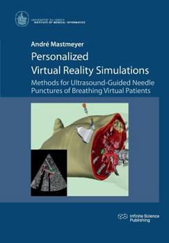 Paperback Personalized Virtual Reality Simulations Book