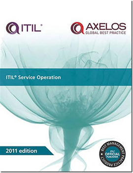 Paperback ITIL Service Operation Book