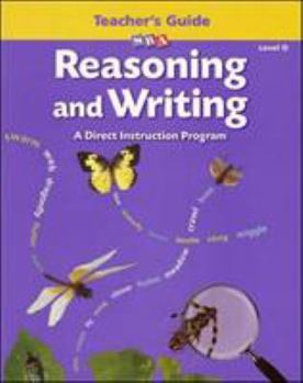 Paperback Reasoning and Writing - Additional Teacher's Guide - Level D Book
