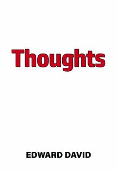 Hardcover Thoughts Book