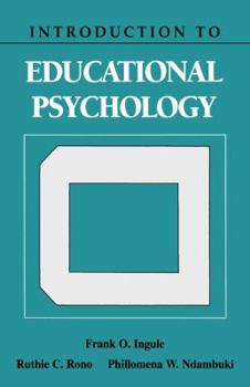 Introduction to Educational Psychology (Sunbird Readers Series, 9, 9)