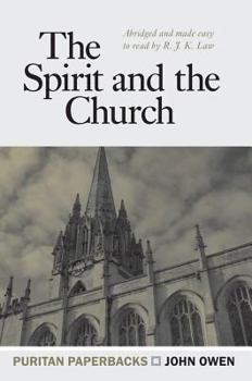 Paperback The Spirit and the Church Book
