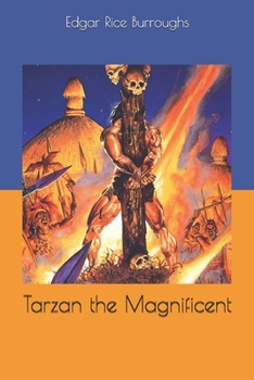 Paperback Tarzan the Magnificent Book