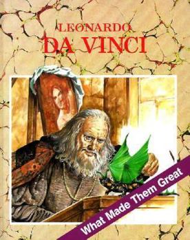 Library Binding Leonardo Da Vinci Book