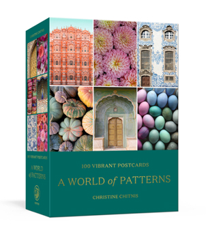 Cards A World of Patterns: 100 Vibrant Postcards Book