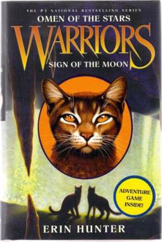 Paperback Warriors: Omen of the Stars #4: Sign of the Moon Book