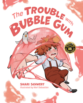 Hardcover The Trouble with Bubble Gum Book