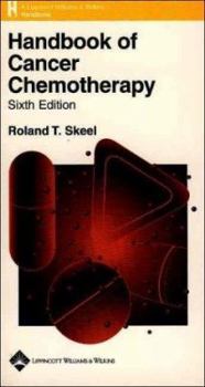 Paperback Handbook of Cancer Chemotherapy Book