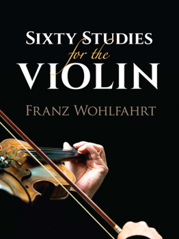 Paperback Sixty Studies for the Violin Book