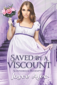 Paperback Saved by a Viscount Book