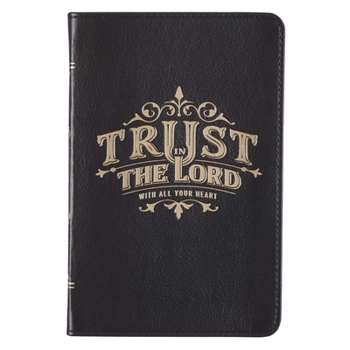 Leather Bound Journal Handy Leather Trust in Book