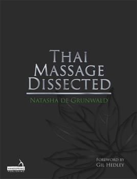 Paperback Thai Massage Dissected Book