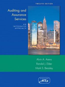 Auditing and Assurance Services: An Integrated Approach