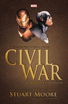Hardcover Civil War Illustrated Prose Novel Book