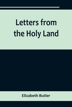 Paperback Letters from the Holy Land Book