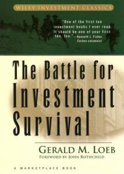 Hardcover The Battle for Investment Survival Book