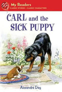 Hardcover Carl and the Sick Puppy Book
