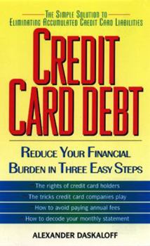 Mass Market Paperback Credit Card Debt: Book