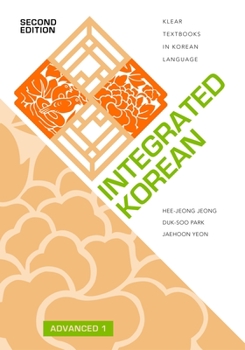 Paperback Integrated Korean: Advanced 1, Second Edition Book