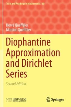 Paperback Diophantine Approximation and Dirichlet Series Book