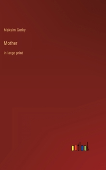 Hardcover Mother: in large print Book