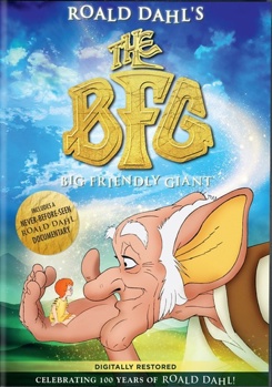DVD Roald Dah's The BFG: The Big Friendly Giant Book