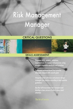 Paperback Risk Management Manager Critical Questions Skills Assessment Book