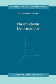 Paperback Thermoelastic Deformations Book