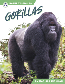 Library Binding Gorillas Book