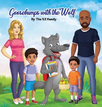 Hardcover Goosebumps with the Wolf Book