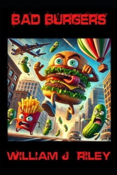 Paperback Bad Burgers Book