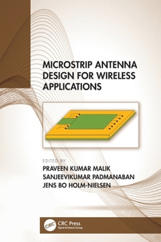 Paperback Microstrip Antenna Design for Wireless Applications Book