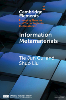 Paperback Information Metamaterials Book