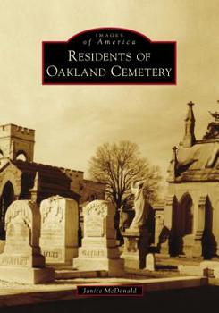 Paperback Residents of Oakland Cemetery Book