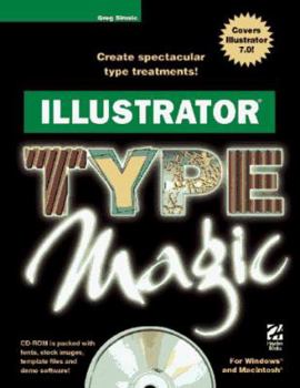 Paperback Illustrator Type Magic [With Contains Stock Images, Demos, Freeware & Shareware] Book