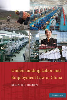 Hardcover Understanding Labor and Employment Law in China Book