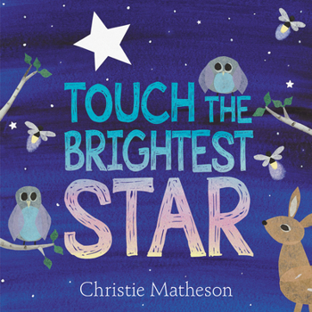 Hardcover Touch the Brightest Star Book