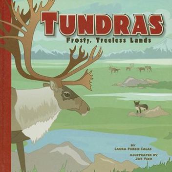 Hardcover Tundras: Frosty, Treeless Lands Book