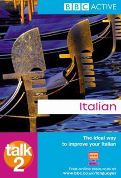 Paperback Talk Italian 2. Book