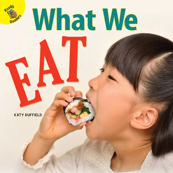 Paperback What We Eat Book
