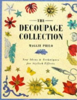Hardcover Decoupage Collection New Ideas @ Techniq Book
