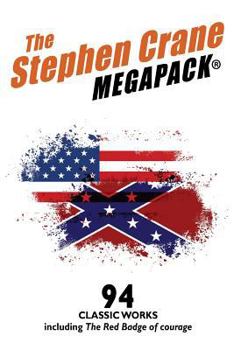 Paperback The Stephen Crane MEGAPACK(R) Book