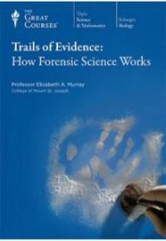 DVD Trails of Evidence: How Forensic Science Works Book