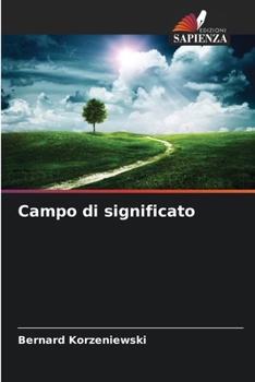 Paperback Campo di significato [Italian] Book